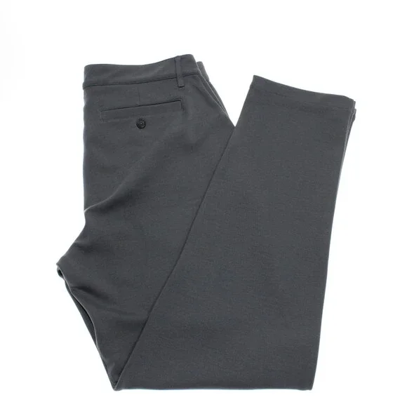 Orchard & Broome NWT Delancey Stretch Knit Pants / Chinos Size 34 US In Gray